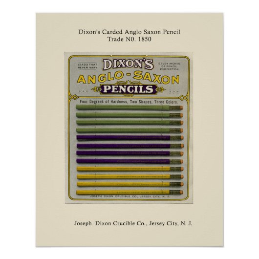 鉛筆箱包装光沢ポスター ポスター (正面)