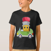 鉛筆車 Tシャツ (正面)