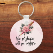 鉛筆 キーホルダー (正面)