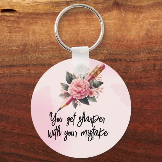 鉛筆 キーホルダー (正面)