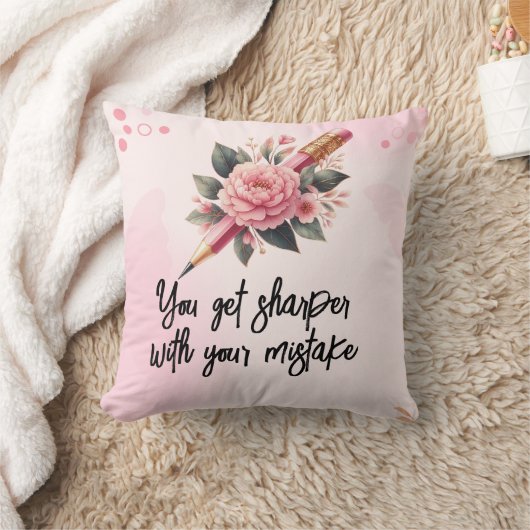 鉛筆 クッション (ブランケット)