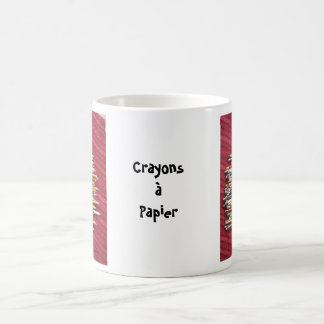 鉛筆 コーヒーマグカップ