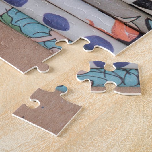 鉛筆 ジグソーパズル (側面)