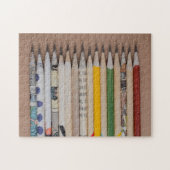 鉛筆 ジグソーパズル (横)