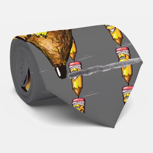 鉛筆 ネクタイ (ロール)