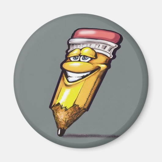 鉛筆 マグネット (正面)