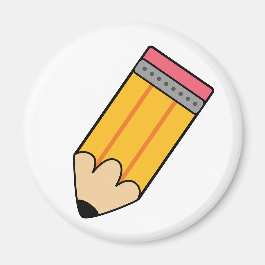 鉛筆 マグネット (正面)