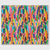 鉛筆 ラッピングペーパー (フラット)