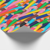 鉛筆 ラッピングペーパー (角)