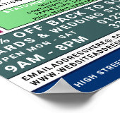 鉛筆、文房具、事務用品、文房具 ポスター (角)