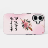 鉛筆 iPhone 16ケース (裏面横)