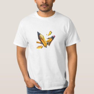 鉛筆  Tシャツ