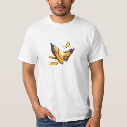 鉛筆 Tシャツ (正面)