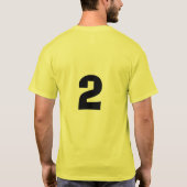 鉛筆 Tシャツ (裏面)