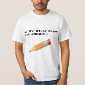鉛筆 Tシャツ (正面)