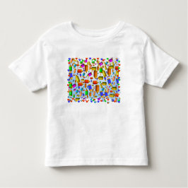 鉛筆Tシャツ トドラーTシャツ