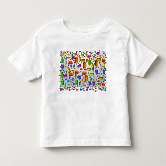 鉛筆Tシャツ トドラーTシャツ (正面)
