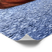 鉛筆Vsカメラ – カラス ポスター (角)