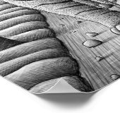 鉛筆Vsカメラ – タイガー、フクロウ、男性 ポスター (角)