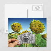 鉛筆Vsカメラ – ベビー悲鳴 ポストカード (正面/裏面)