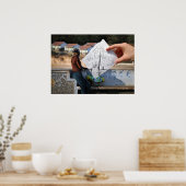 鉛筆Vsカメラ – ホーム ポスター (キッチン)