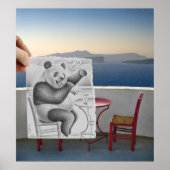 鉛筆vsカメラ – 孤独 ポスター (正面)