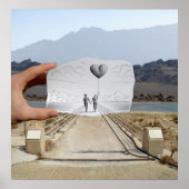 鉛筆vsカメラ – 恋人 ポスター (正面)