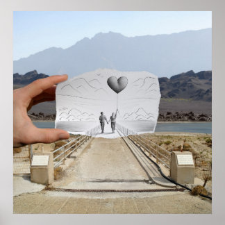 鉛筆vsカメラ – 恋人 ポスター