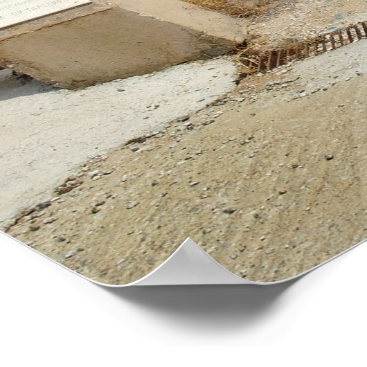 鉛筆vsカメラ – 恋人 ポスター (角)