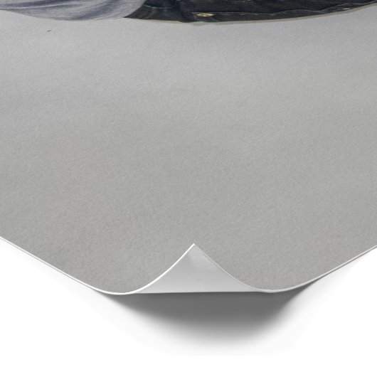 鉛筆Vsカメラ – 3D鏡 ポスター (角)