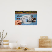 鉛筆Vsカメラ – Mermaid ポスター (キッチン)