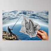 鉛筆Vsカメラ – Shark ポスター (正面)