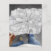 鉛筆Vsカメラ – Vertigo ポストカード (正面)