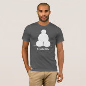 鉛管工のひびの殺害 Tシャツ (正面フル)