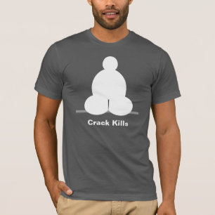鉛管工のひびの殺害 Tシャツ