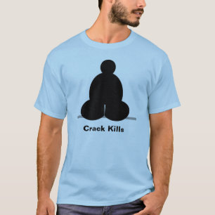 鉛管工のひびの殺害 Tシャツ