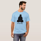 鉛管工のひびの殺害 Tシャツ (正面フル)