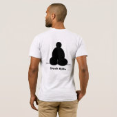 鉛管工のひびの殺害 Tシャツ (裏面フル)