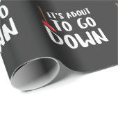 鉛管工のギフトのアイディアの職人冗談のプランジャー ラッピングペーパー (ロールコーナー)