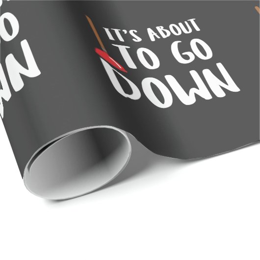 鉛管工のギフトのアイディアの職人冗談のプランジャー ラッピングペーパー (ロールコーナー)