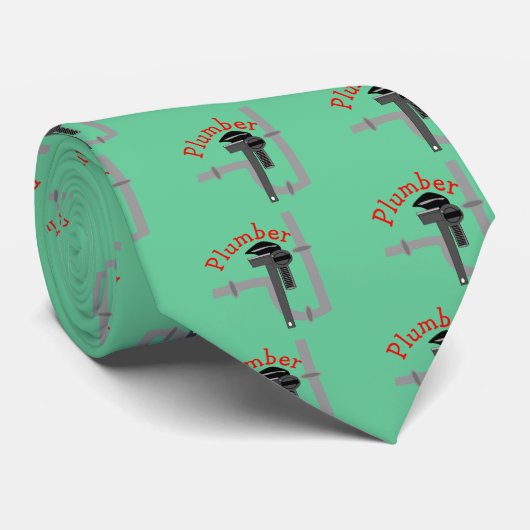 鉛管工のギフト ネクタイ (ロール)