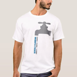 鉛管工のコックの昇進のワイシャツ Tシャツ