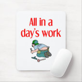 鉛管工のマウスパッド マウスパッド (マウス)