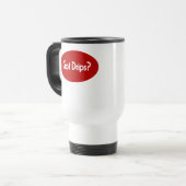 鉛管工のマグ トラベルマグ (正面左)