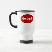 鉛管工のマグ トラベルマグ (左)