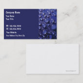 鉛管工の名刺 名刺 (正面/裏面)