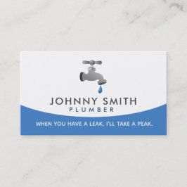 鉛管工の名刺 名刺