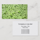 鉛管工の名刺 名刺 (正面/裏面)