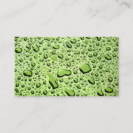 鉛管工の名刺 名刺 (正面)