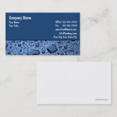 鉛管工の名刺 名刺 (正面/裏面)